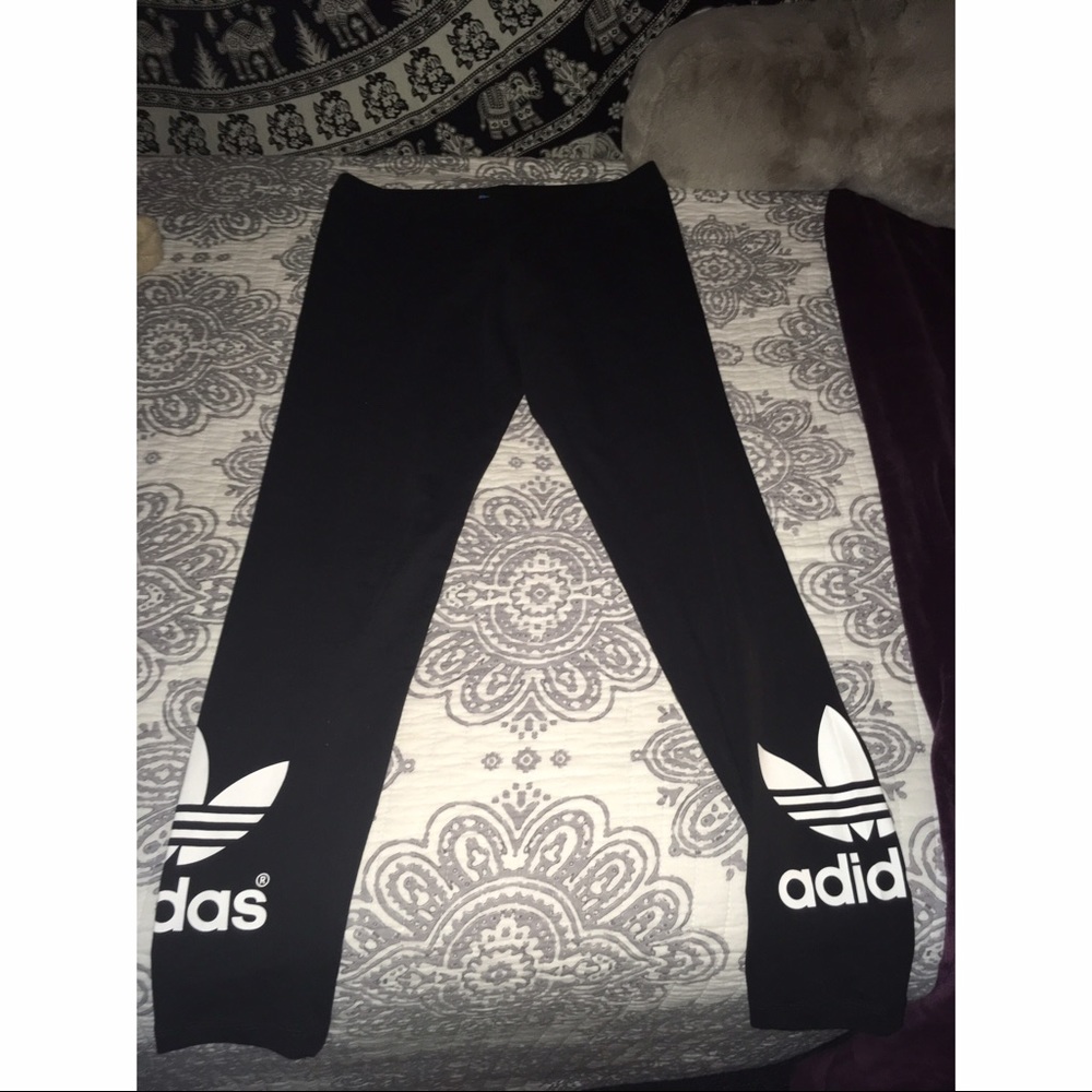 Adidas superstar tights